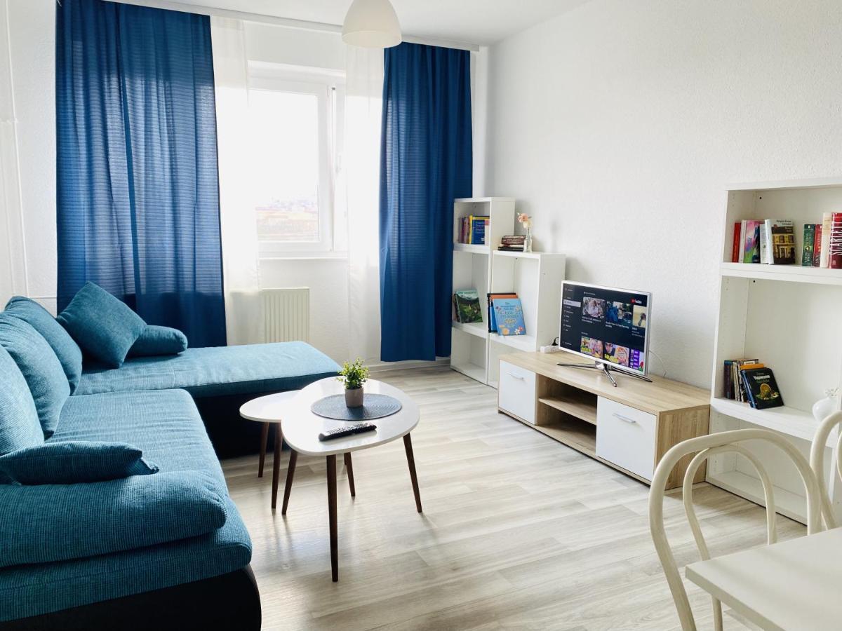 Schones Apartment Im Stadtzentrum Von 에르푸르트 외부 사진